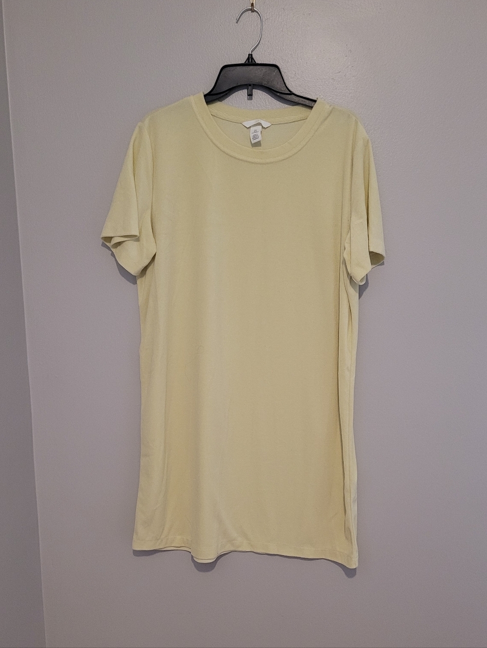 H&M Yellow Terry Swimsuit Coverup
